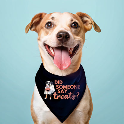 Did Someone Say Treats Bandana - The Pawsitive Initiative