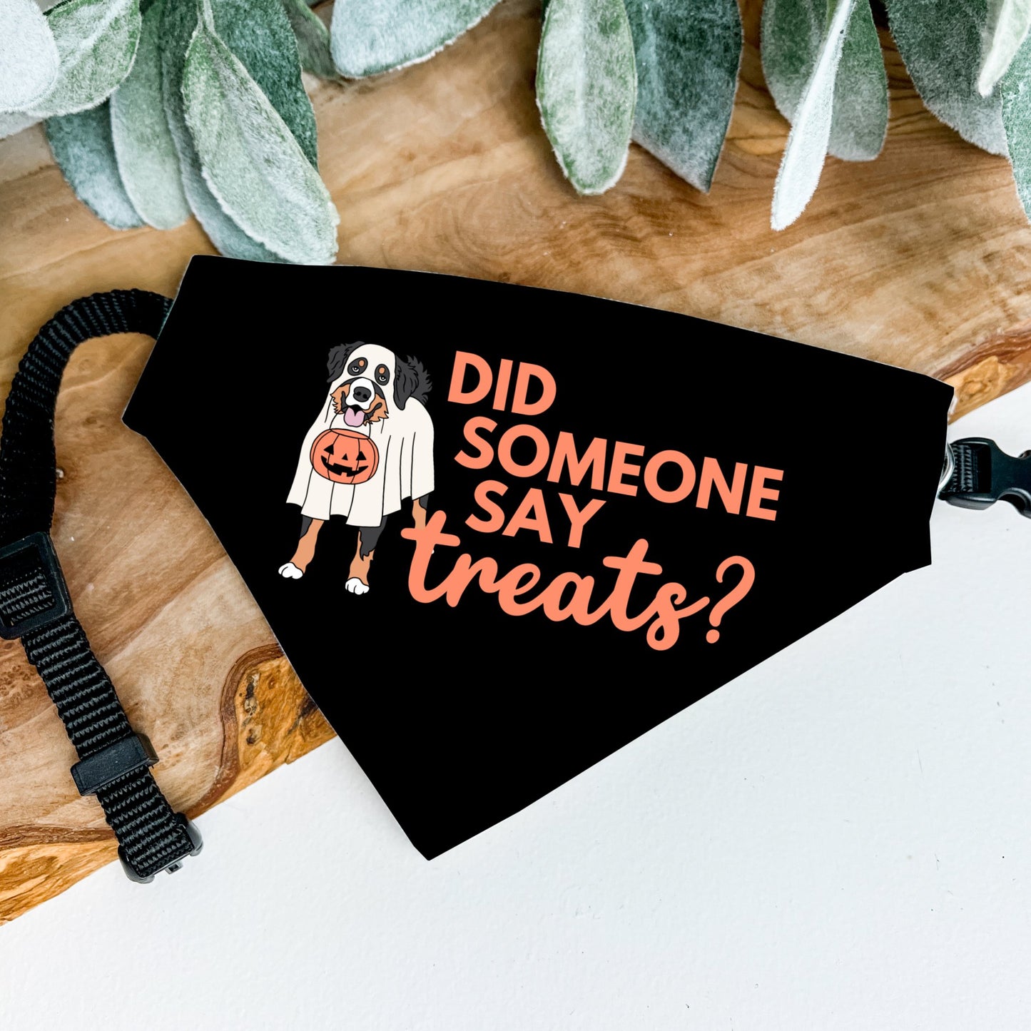 Did Someone Say Treats Bandana - The Pawsitive Initiative