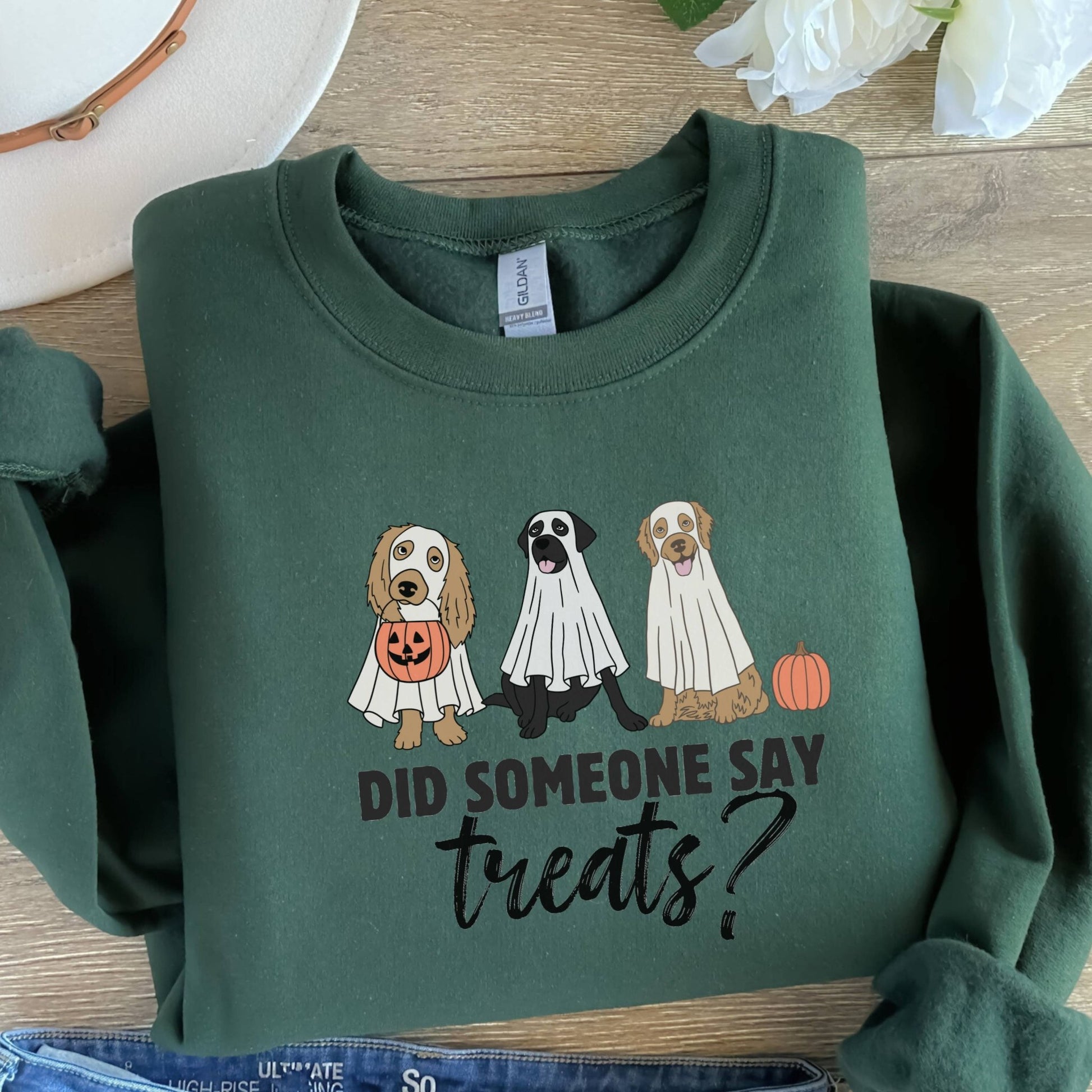 Did Someone Say Treats Sweatshirt - The Pawsitive Initiative