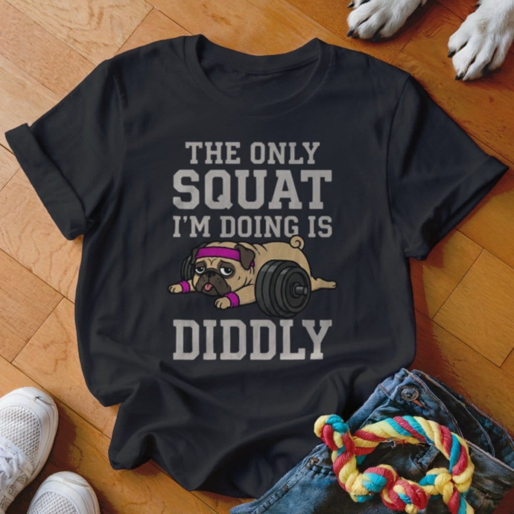 Diddly Squat Shirt - The Pawsitive Initiative