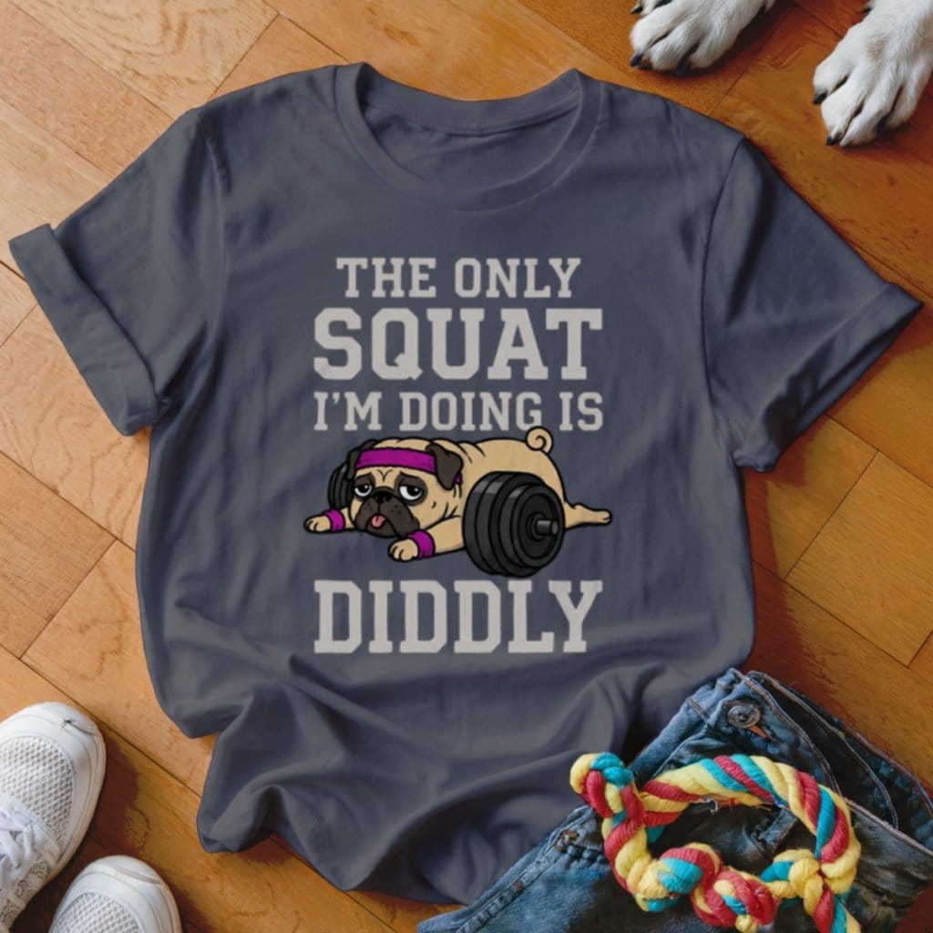 Diddly Squat Shirt - The Pawsitive Initiative