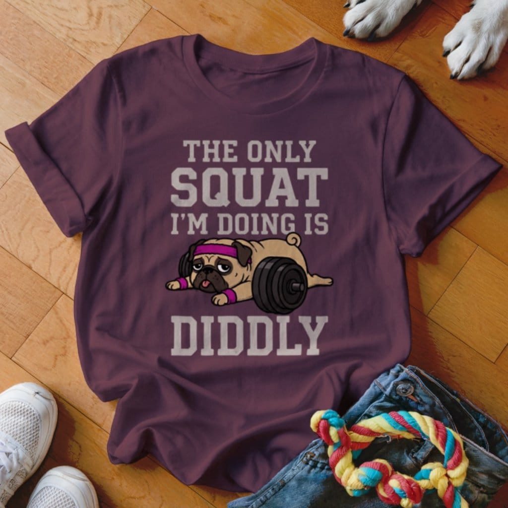 Diddly Squat Shirt - The Pawsitive Initiative