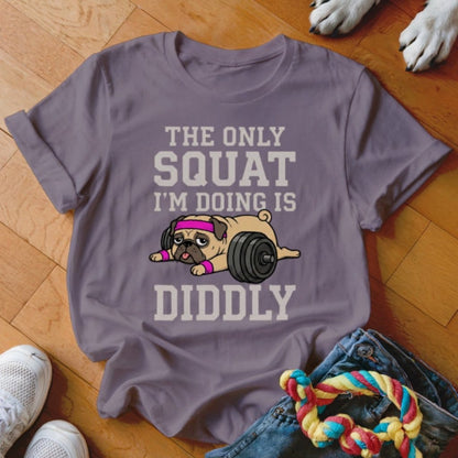 Diddly Squat Shirt - The Pawsitive Initiative
