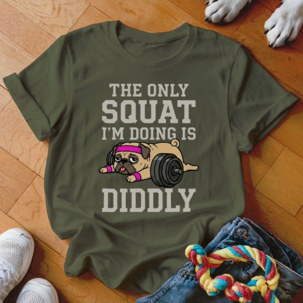 Diddly Squat Shirt - The Pawsitive Initiative