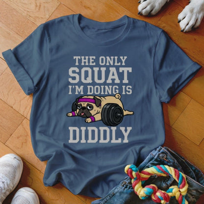 Diddly Squat Shirt - The Pawsitive Initiative