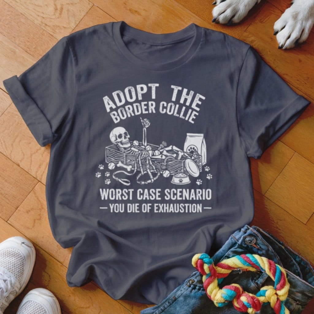 Die of Exhaustion Shirt - The Pawsitive Initiative