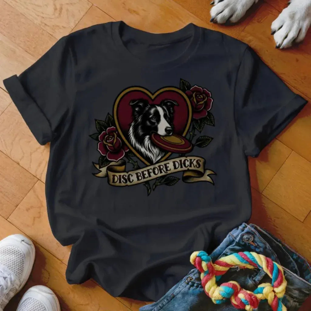 Disc Before Shirt - The Pawsitive Initiative