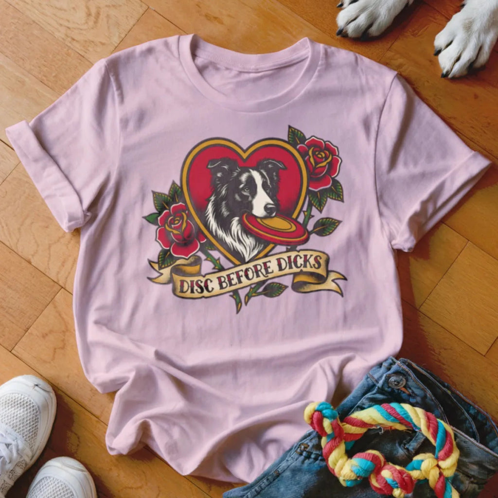 Disc Before Shirt - The Pawsitive Initiative