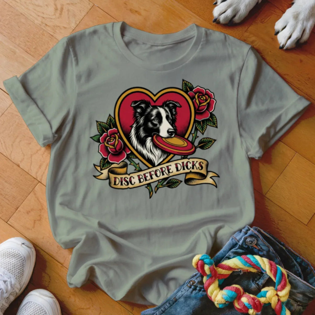 Disc Before Shirt - The Pawsitive Initiative