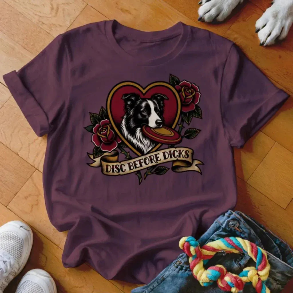 Disc Before Shirt - The Pawsitive Initiative