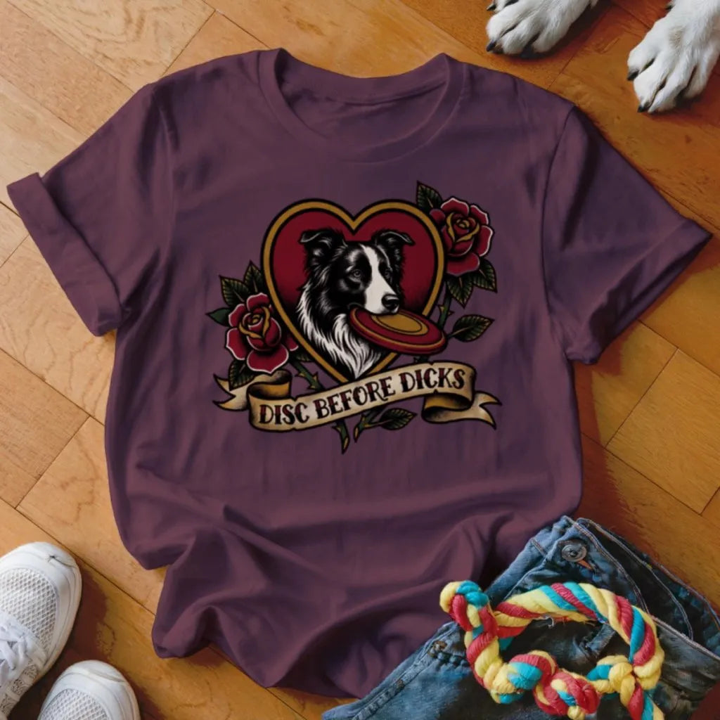Disc Before Shirt - The Pawsitive Initiative
