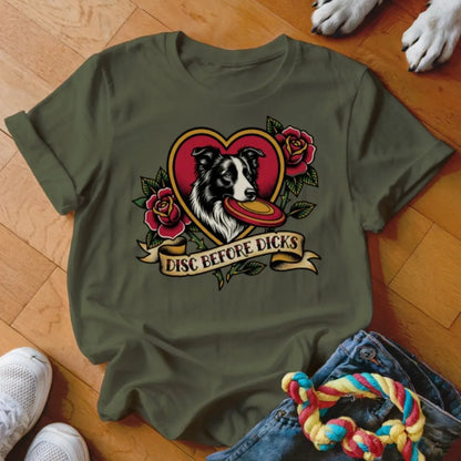 Disc Before Shirt - The Pawsitive Initiative