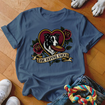 Disc Before Shirt - The Pawsitive Initiative
