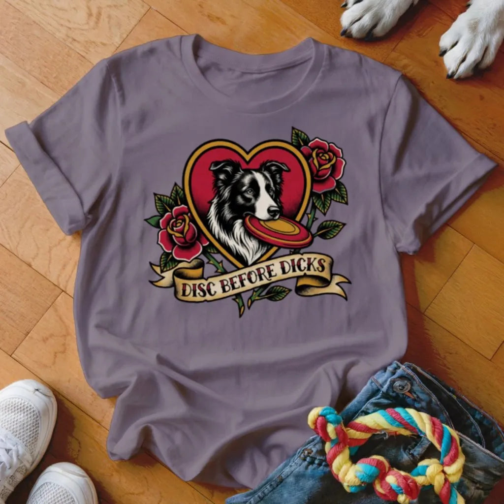 Disc Before Shirt - The Pawsitive Initiative