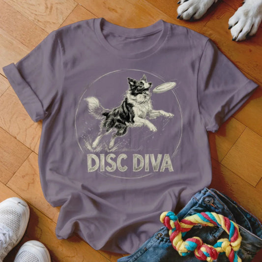 Disc Diva Shirt - The Pawsitive Initiative