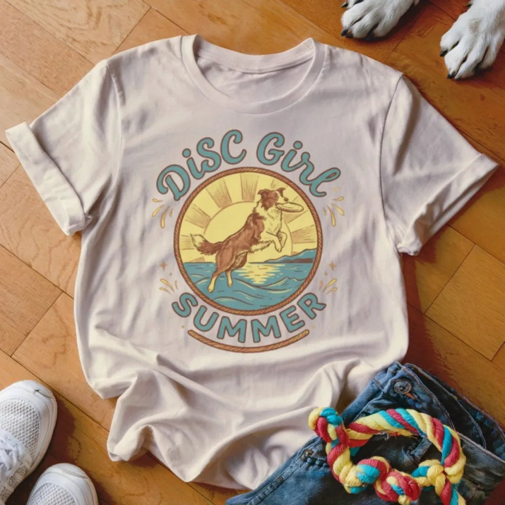 Disc Girl Shirt - The Pawsitive Initiative