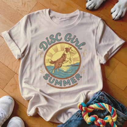 Disc Girl Shirt - The Pawsitive Initiative