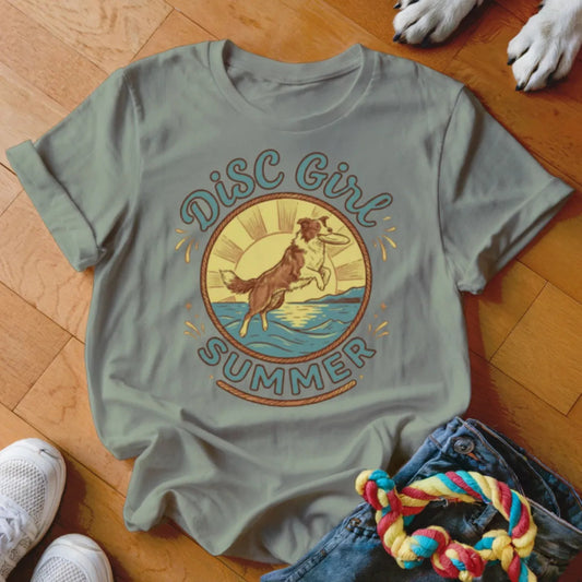 Disc Girl Shirt - The Pawsitive Initiative