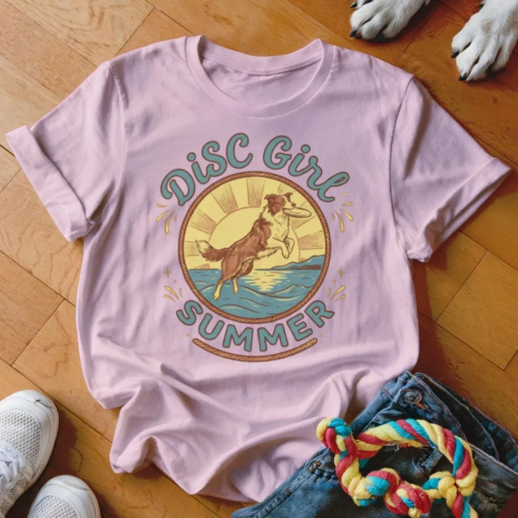 Disc Girl Shirt - The Pawsitive Initiative