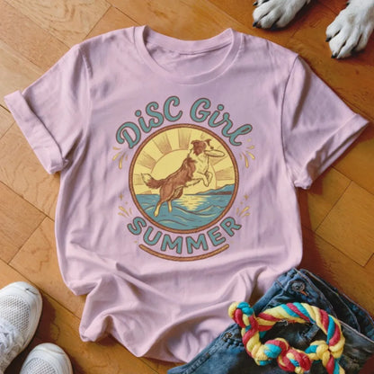 Disc Girl Shirt - The Pawsitive Initiative