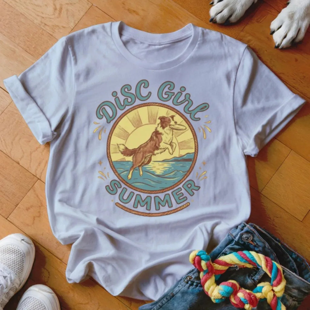 Disc Girl Shirt - The Pawsitive Initiative