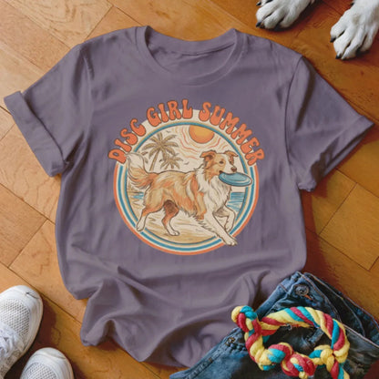 Disc Girl Summer Shirt - The Pawsitive Initiative