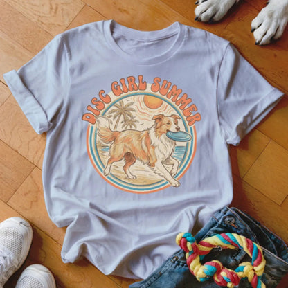Disc Girl Summer Shirt - The Pawsitive Initiative