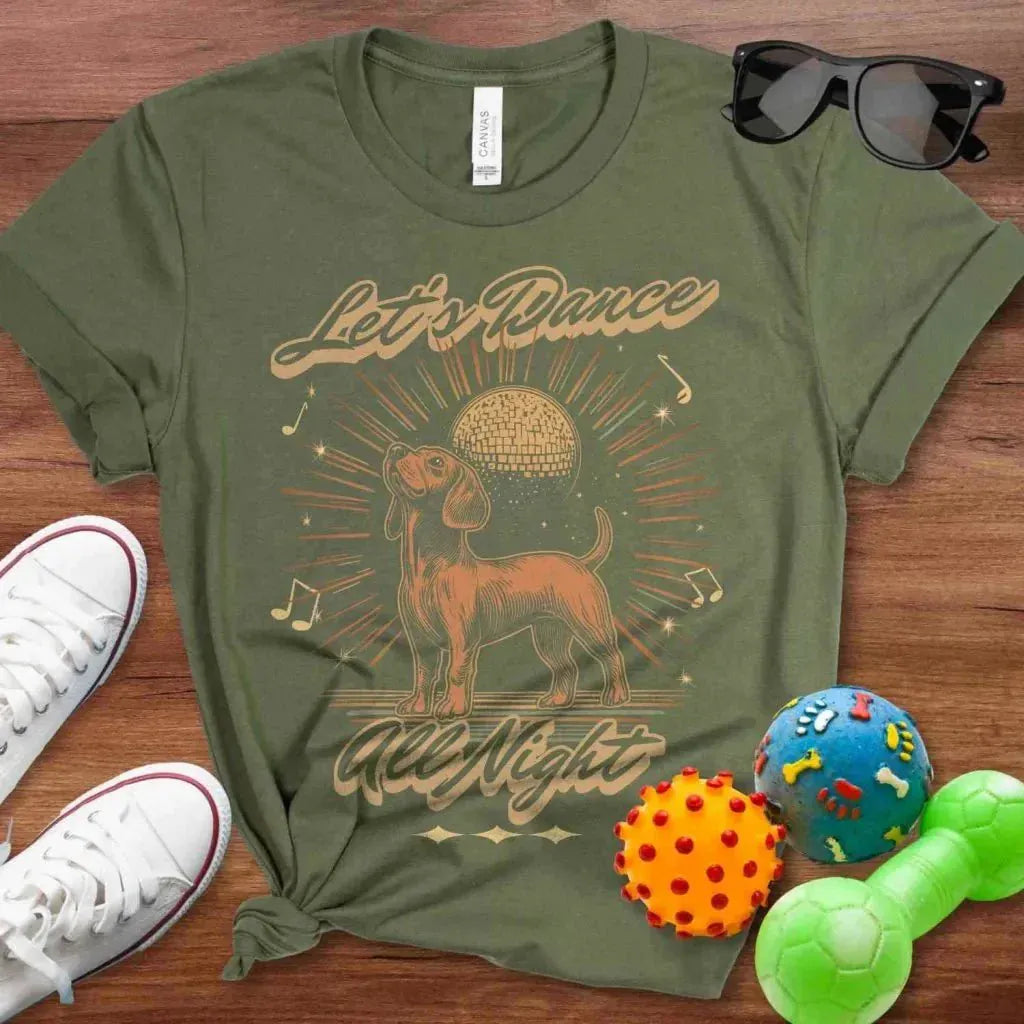 Disco Doxie Shirt - The Pawsitive Initiative