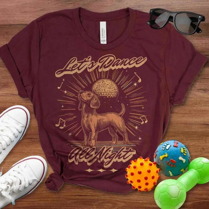 Disco Doxie Shirt - The Pawsitive Initiative