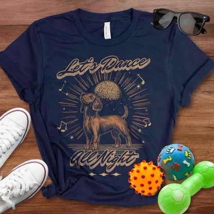 Disco Doxie Shirt - The Pawsitive Initiative