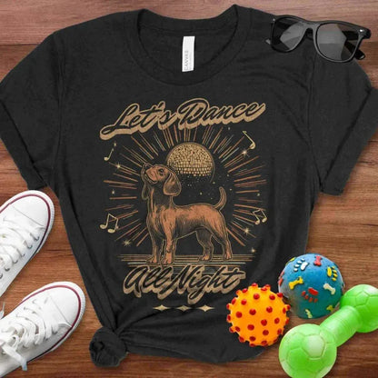 Disco Doxie Shirt - The Pawsitive Initiative