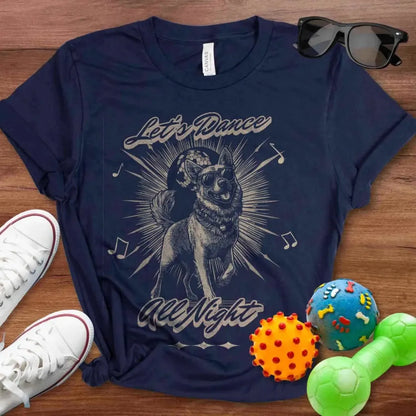 Disco Shepherd Shirt - The Pawsitive Initiative