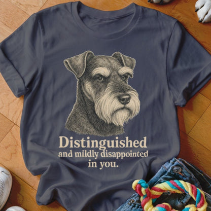 Distinguished And Mildly Disappointed Shirt - The Pawsitive Initiative