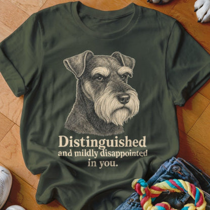 Distinguished And Mildly Disappointed Shirt - The Pawsitive Initiative