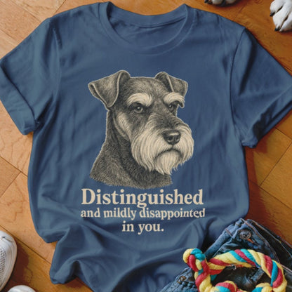 Distinguished And Mildly Disappointed Shirt - The Pawsitive Initiative