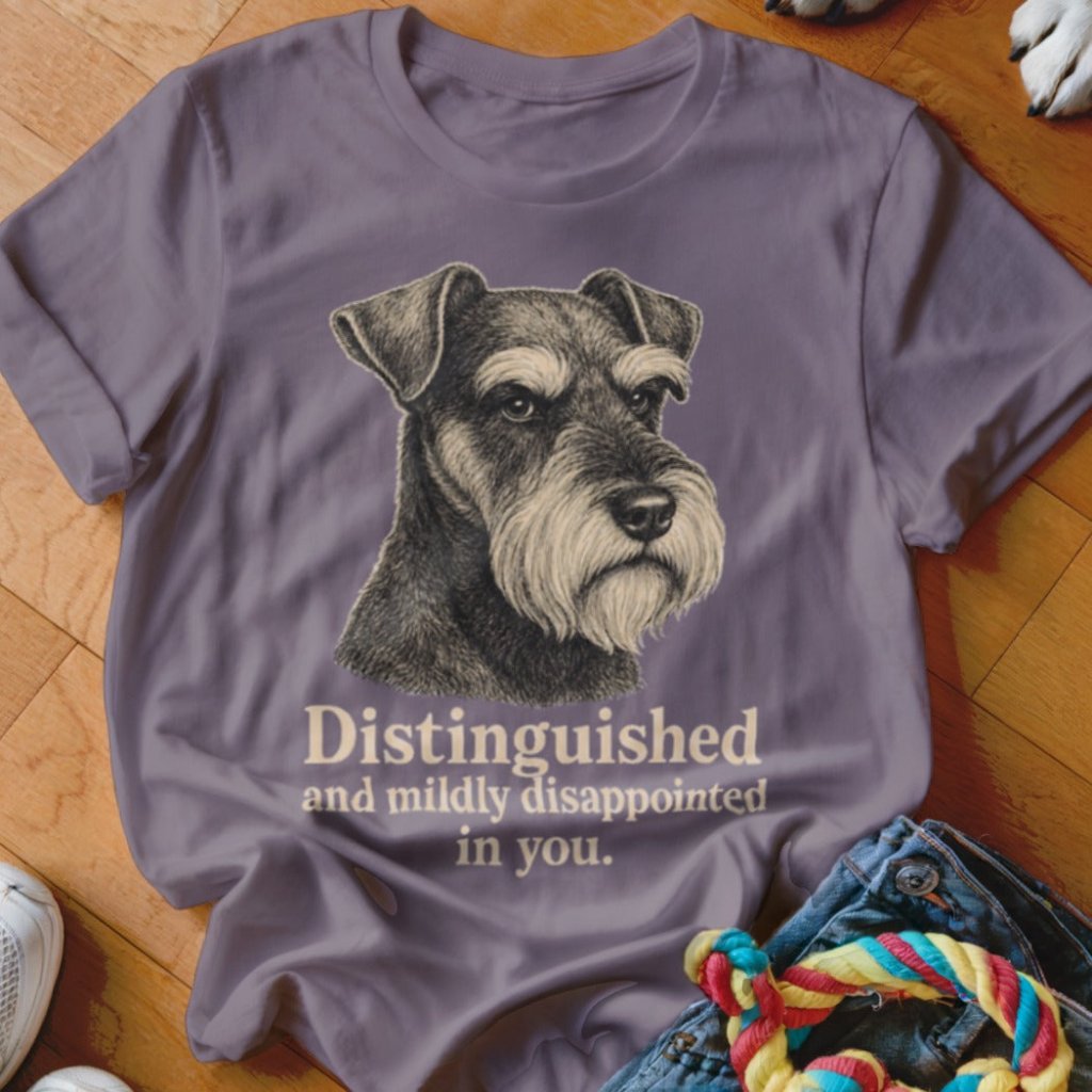 Distinguished And Mildly Disappointed Shirt - The Pawsitive Initiative