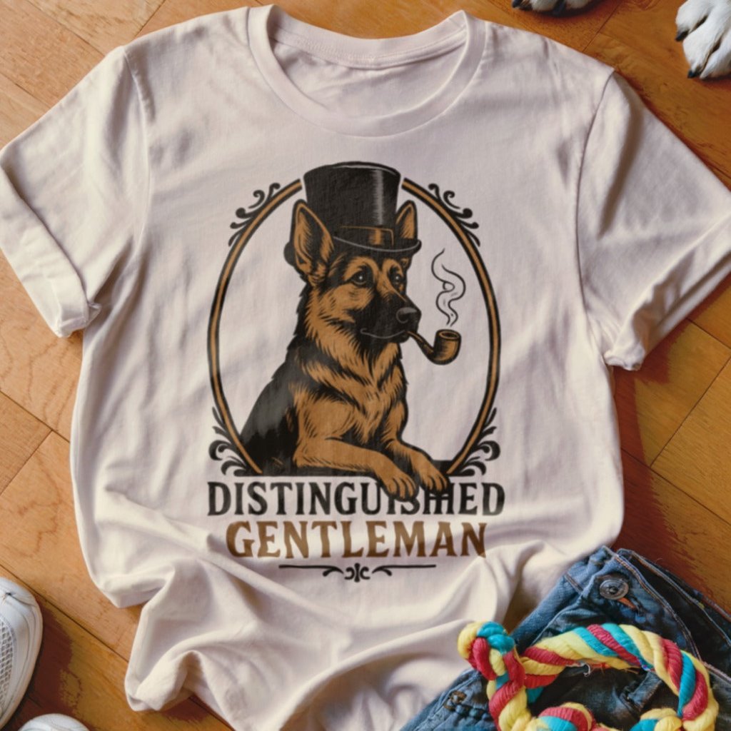 Distinguished Gentleman Shirt - The Pawsitive Initiative