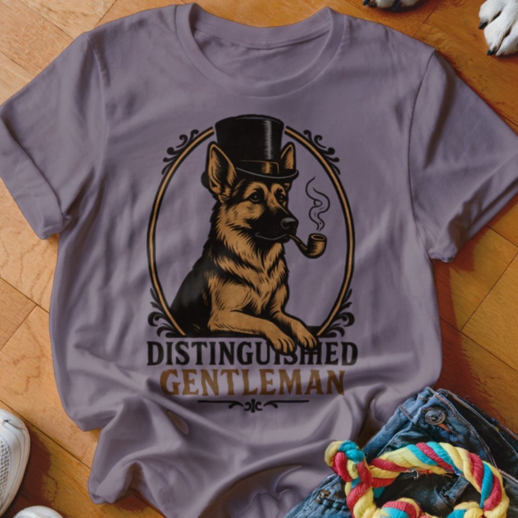 Distinguished Gentleman Shirt - The Pawsitive Initiative