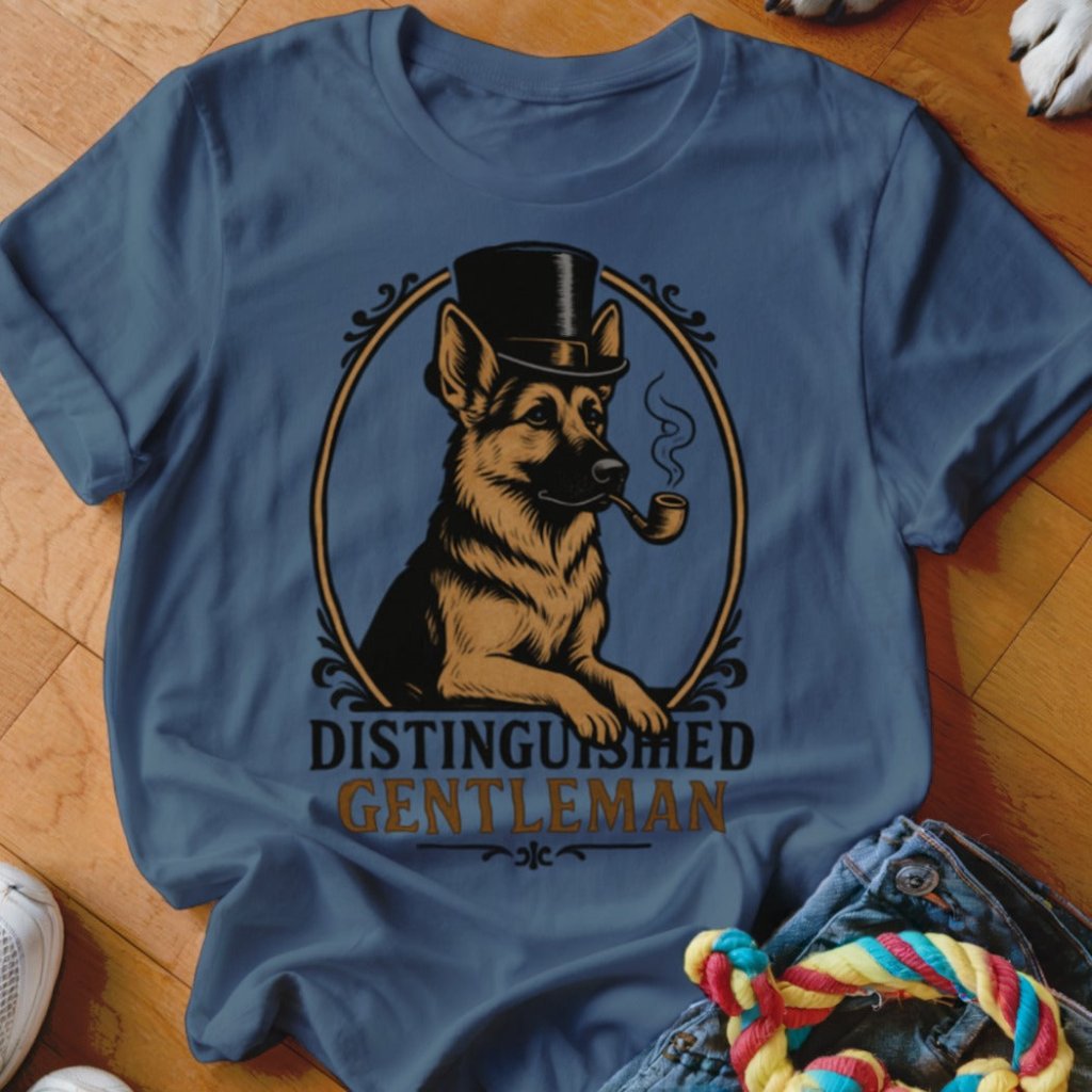 Distinguished Gentleman Shirt - The Pawsitive Initiative
