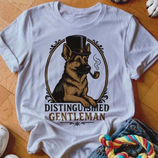 Distinguished Gentleman Shirt - The Pawsitive Initiative