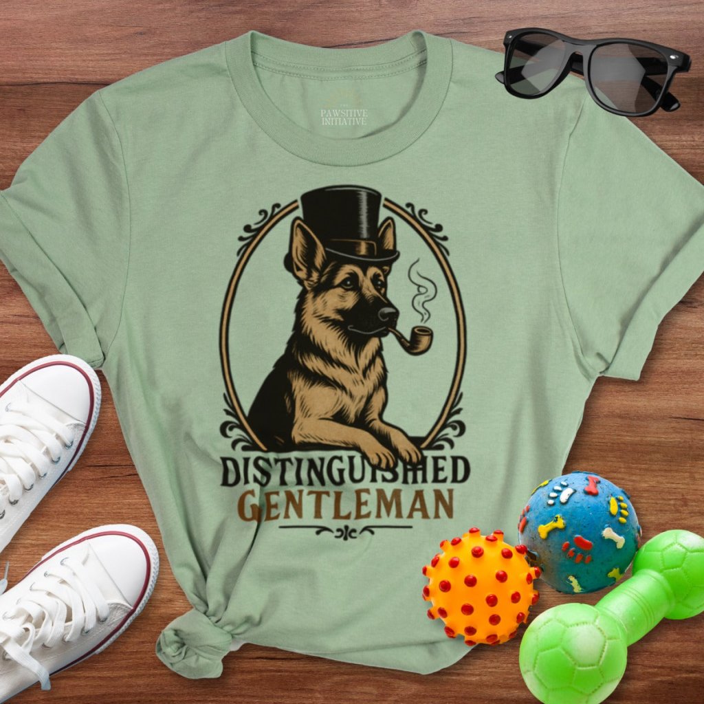 Distinguished Gentleman Shirt - The Pawsitive Initiative