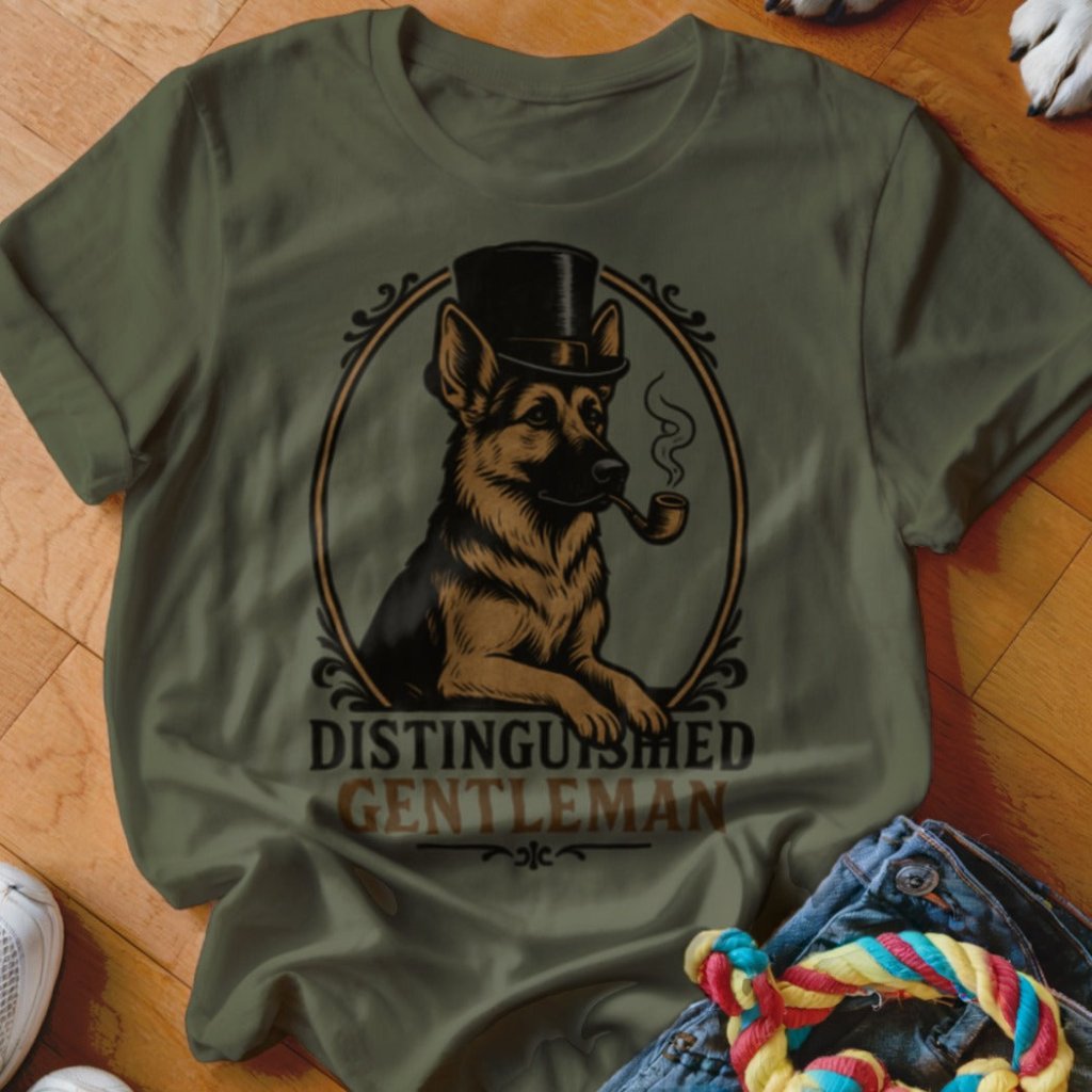 Distinguished Gentleman Shirt - The Pawsitive Initiative