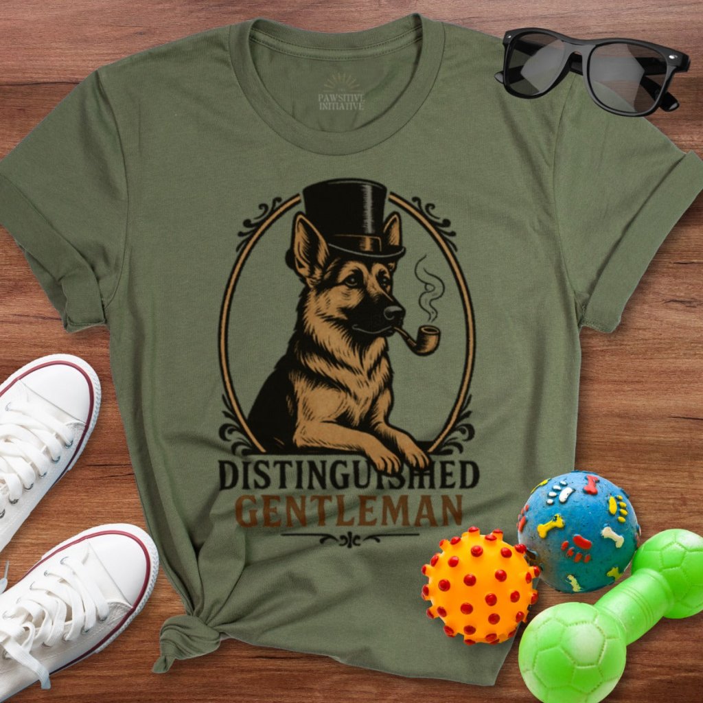 Distinguished Gentleman Shirt - The Pawsitive Initiative