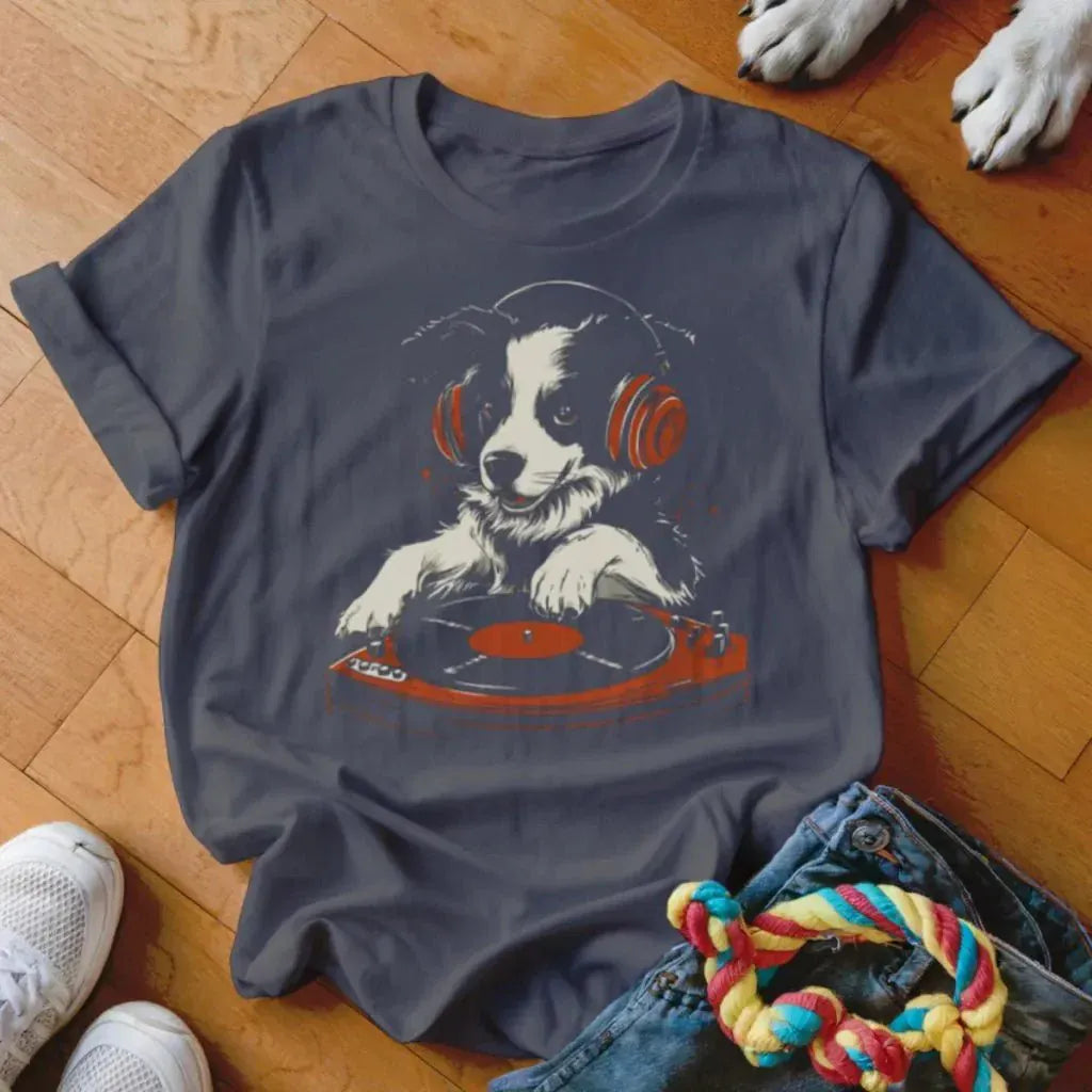 DJ Good Boi Shirt - The Pawsitive Initiative