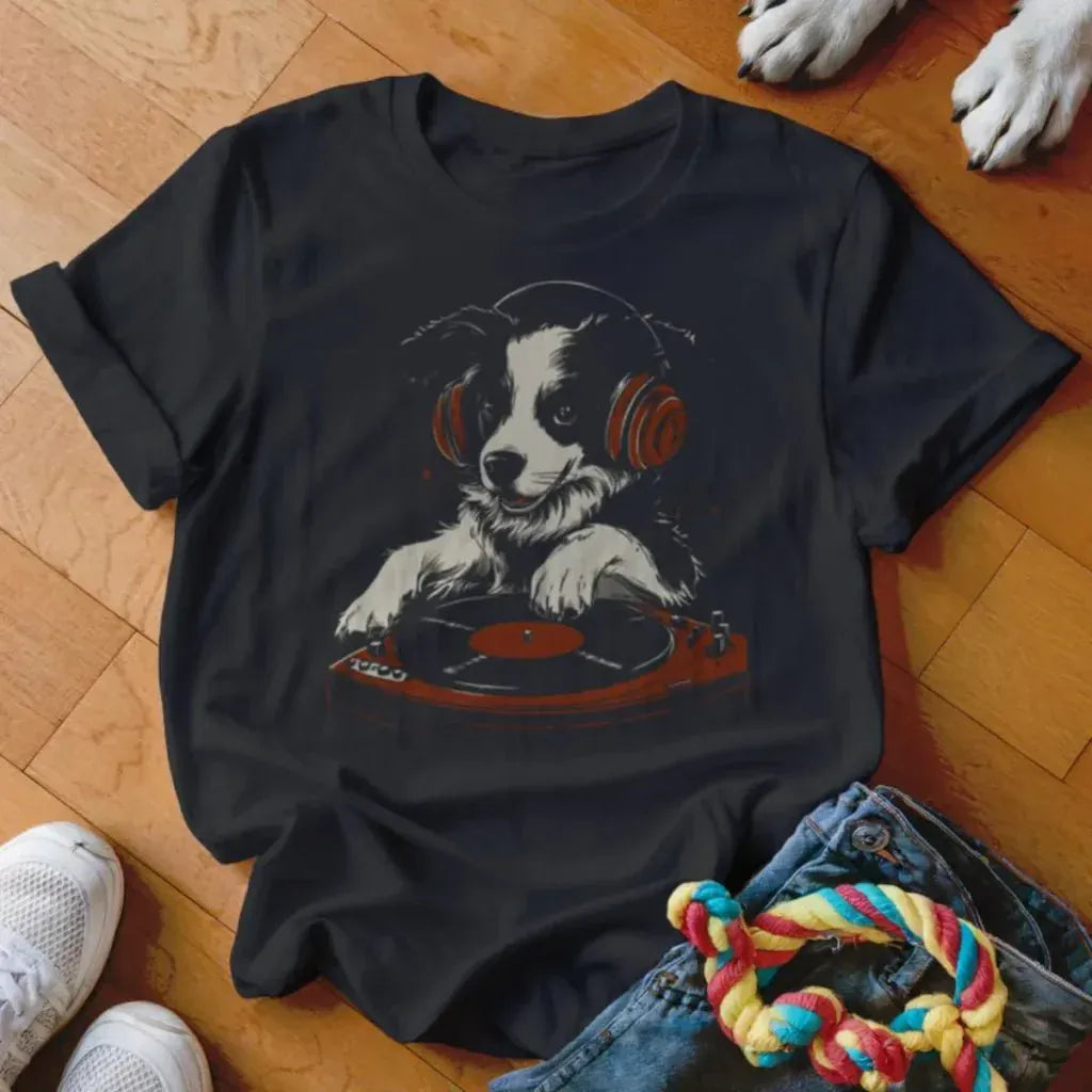 DJ Good Boi Shirt - The Pawsitive Initiative