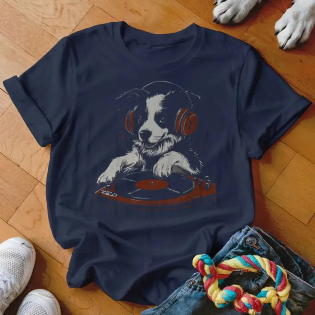 DJ Good Boi Shirt - The Pawsitive Initiative
