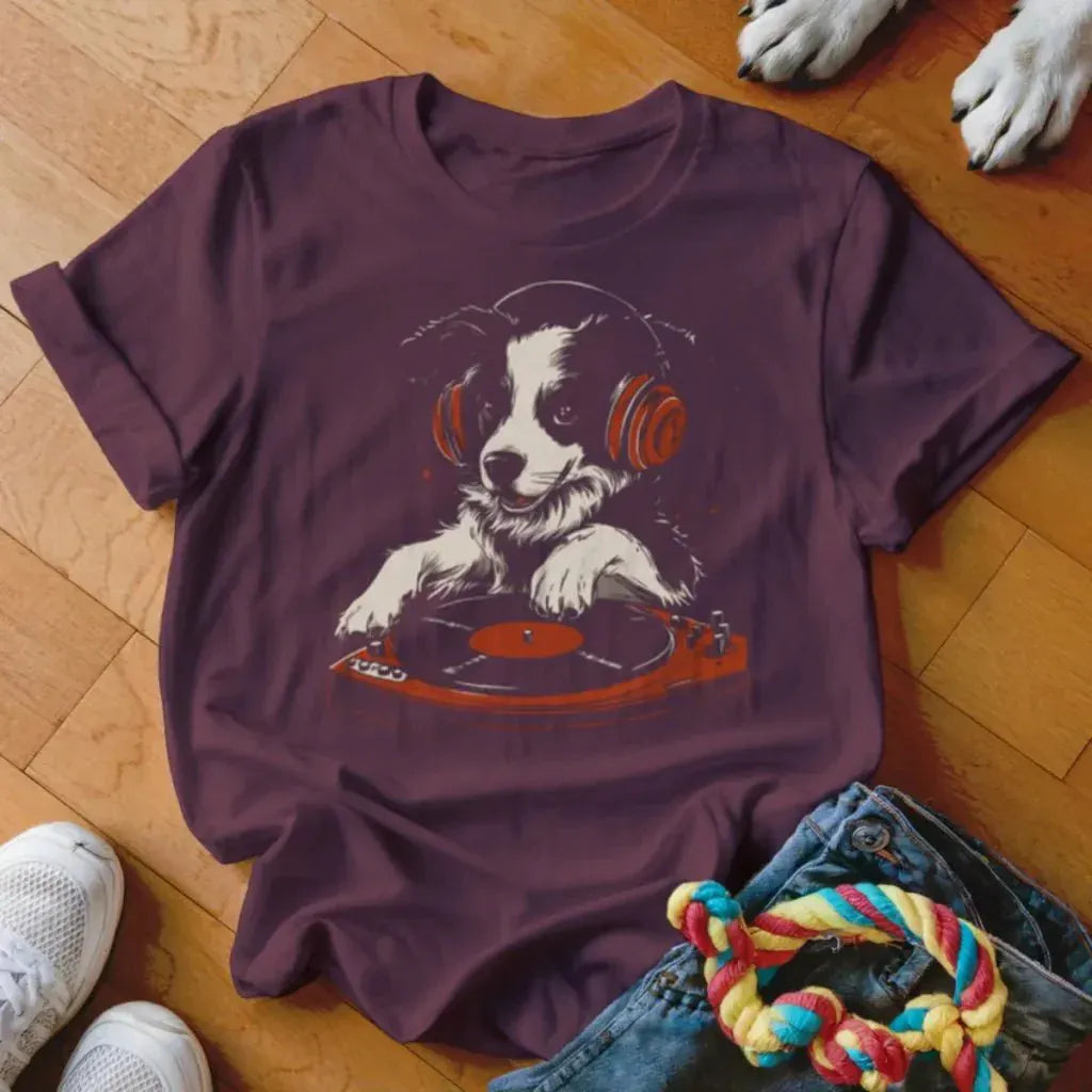 DJ Good Boi Shirt - The Pawsitive Initiative