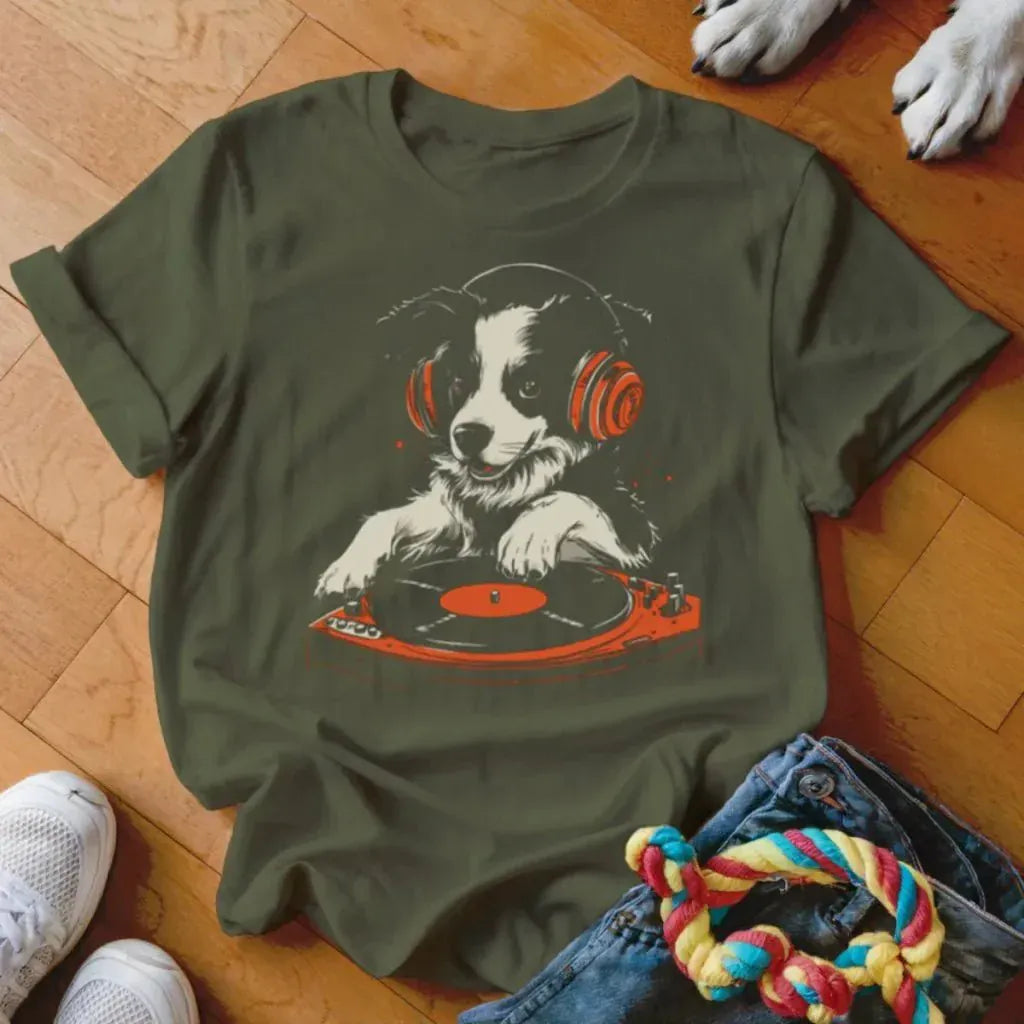 DJ Good Boi Shirt - The Pawsitive Initiative