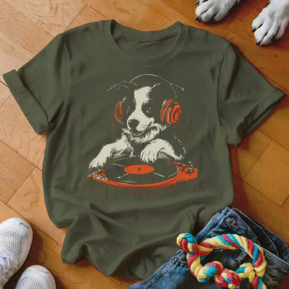DJ Good Boi Shirt - The Pawsitive Initiative