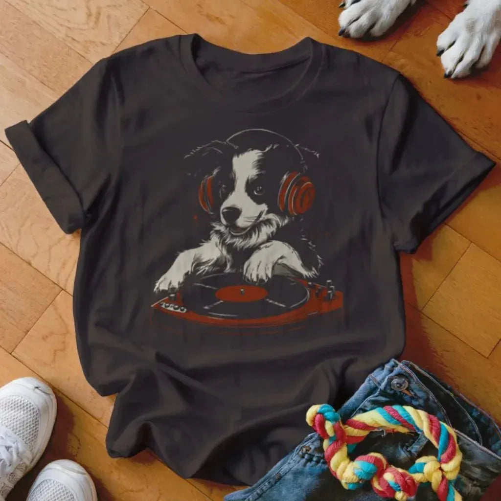 DJ Good Boi Shirt - The Pawsitive Initiative